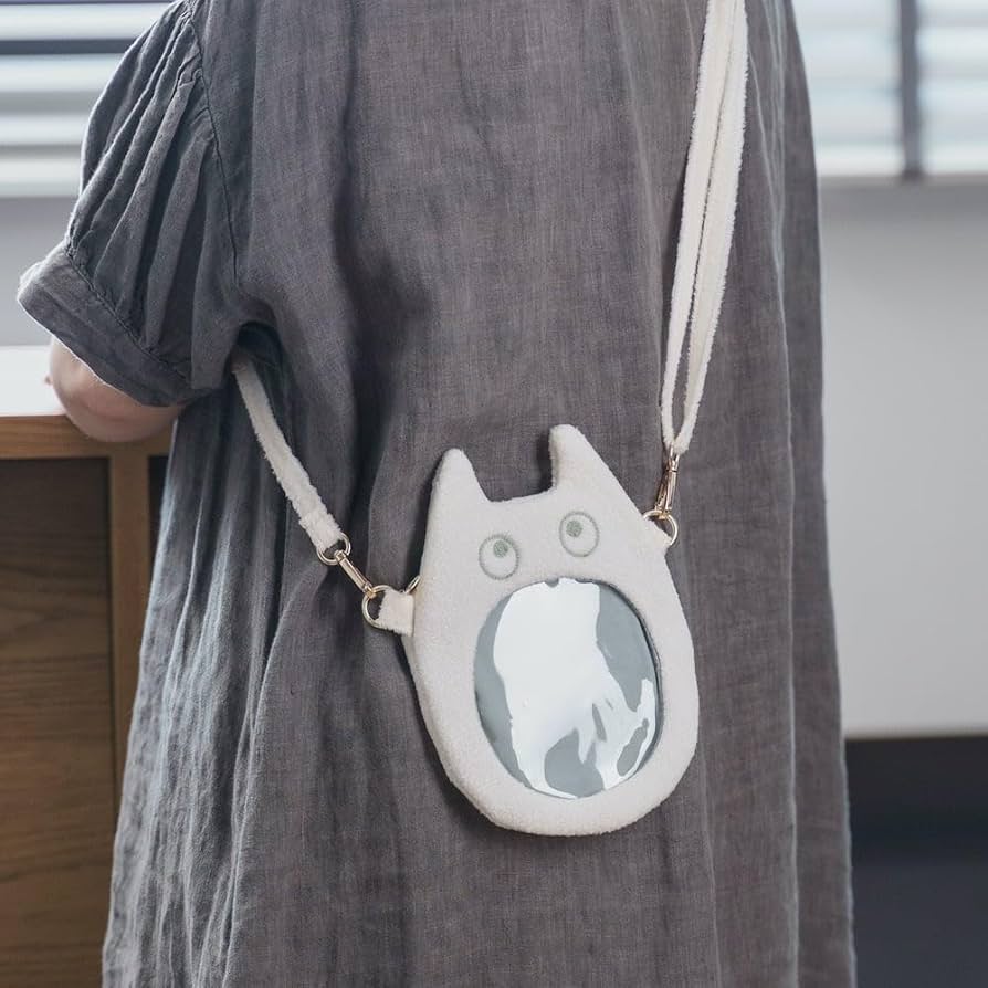 Amazon | ジブリ おでかけ ポシェット 斜めがけ 小物入れ ポーチ